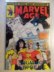 MARVEL AGE # 82
