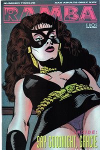 Ramba #12 (1994)Adult Comic Book Eros Comix Grade F/VF 7.0