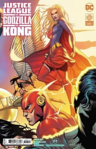 Justice League vs Godzilla vs Kong #2 2nd Print Variant Comic Book 2024 - DC