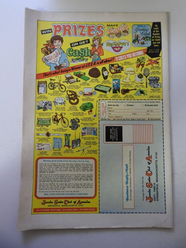 Captain Marvel #34 (1974) 1st App of Nitro! FN+ Condition MVS Intact