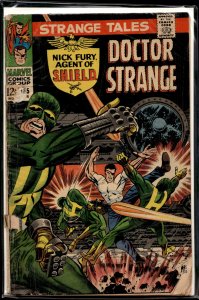 Strange Tales #155 (1967) Nick Fury