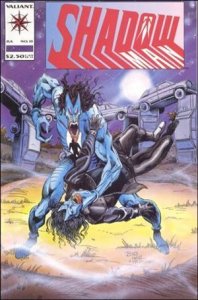 Shadowman (1992) 15-A  FN
