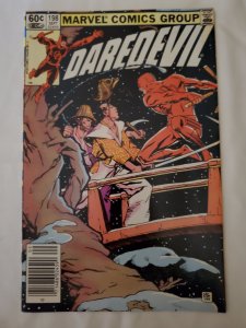 Daredevil 198 Fine/Very Fine Cover art by Carl Potts