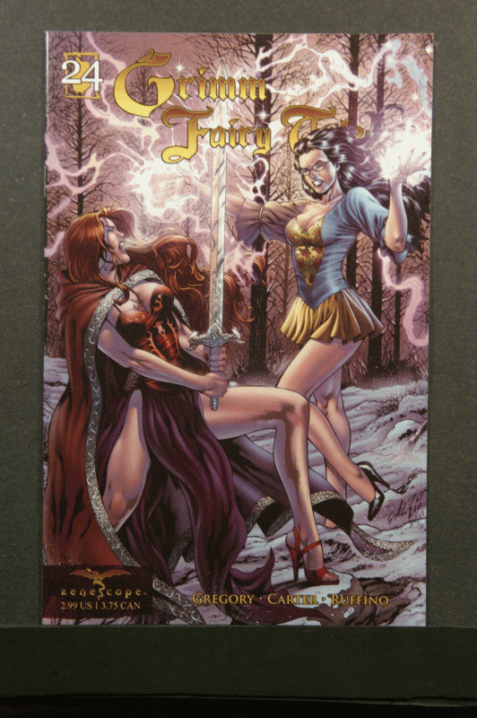 Grimm Fairy Tales #24 Zenoscope 1st Printing