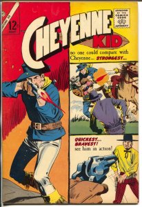 Cheyenne Kid #51  1965 - Charlton  -VF - Comic Book