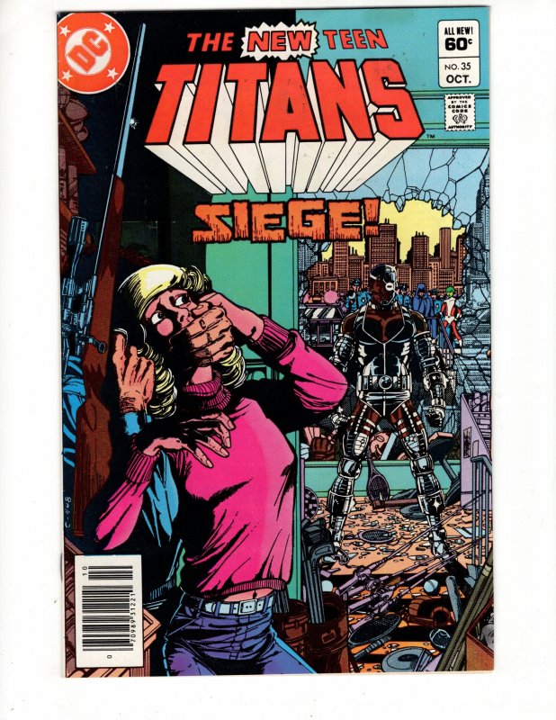 The New Teen Titans #35 (1983) >>> $4.99 UNLIMITED SHIPPING!!! See More !!!