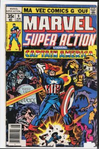 Marvel Super Action #9 (1978) Captain America