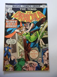 Tomb of Dracula #33 (1975) FN Condition