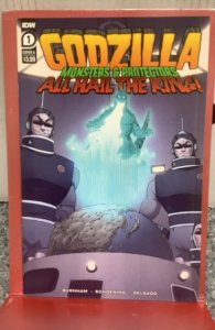 Godzilla Monsters and Protectors All Hail The King