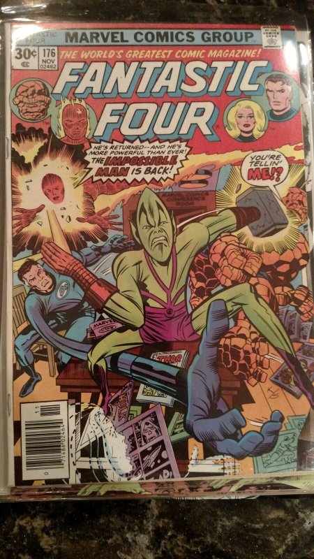 FANTASTIC FOUR #176 (Marvel,1976) Condition FN