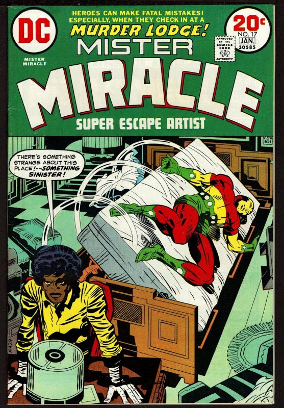 Mister Miracle #17 (Jan 1974, DC) 7.0 FN/VF