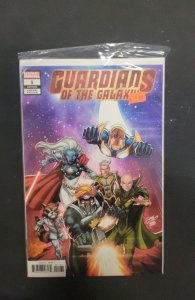 Guardians of the Galaxy #1 Lim Cover (2020)