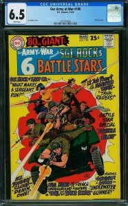 Our Army at War #190 (1968) CGC 6.5 FN+