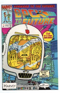 Back to the Future: Foward to the Future #1 - Harvey Comics - 1992 - NM