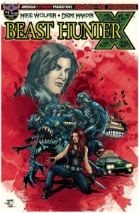 Beast Hunter X #1 Comic Book 2018 - AMP