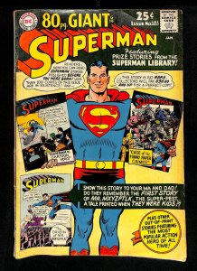 Superman #183 80 Page Giant G-18!