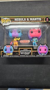 Funko Pop! Nebula & Mantis #2, Guardians of the Galaxy, Excl.