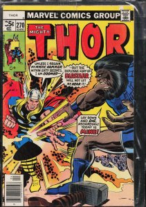 Thor #270 (1978) Thor