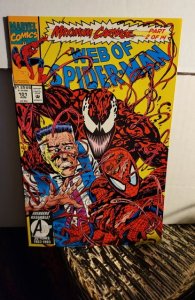 Web of Spider-Man #101 Direct Edition (1993)