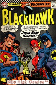 BLACKHAWK (1957 Series)  (DC) #228 Fine Comics Book