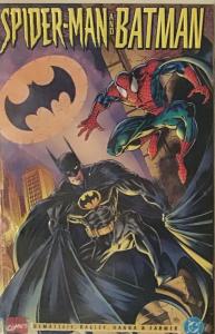 BATMAN DC SPIDER-MAN,CAPTAIN AMERICA  BY JOHN BYRNE MARVEL TEAM UPS VF/NM TPB 