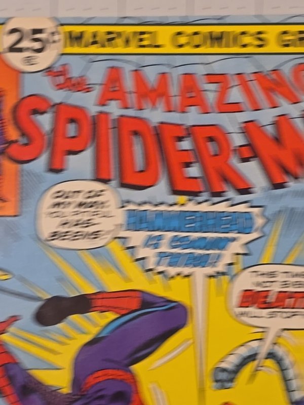 Amazing Spider-Man #159 (Aug 1976) Spider-Man Vs Hammer Head & Dr Octopus