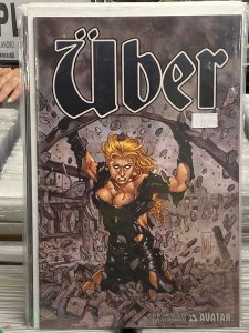 Uber #25 Denver Comic Con Cover (2015)