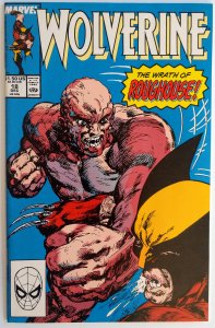 Wolverine #18 (VF, 1989)