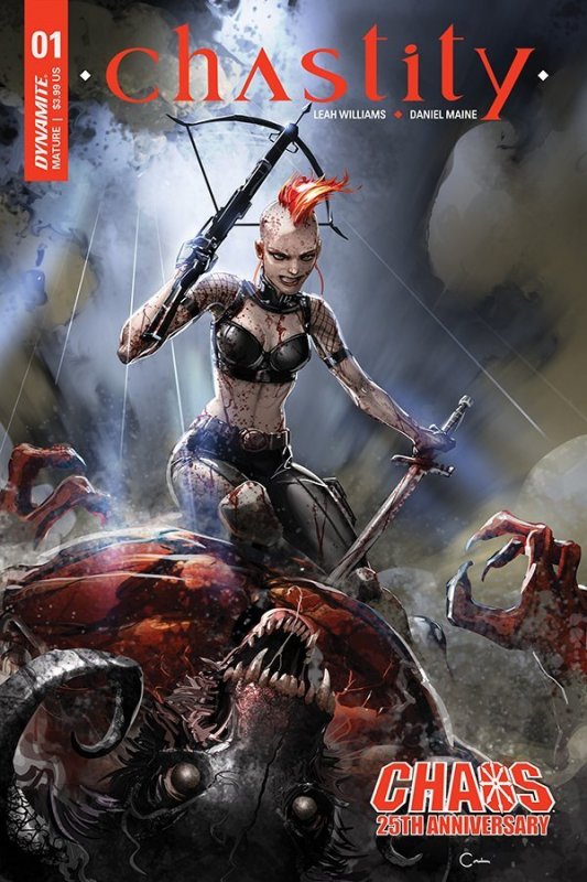 CHASTITY #01 (2019) CLAYTON CRAIN | CHAOS 25TH ANNIVERSARY | COVER A