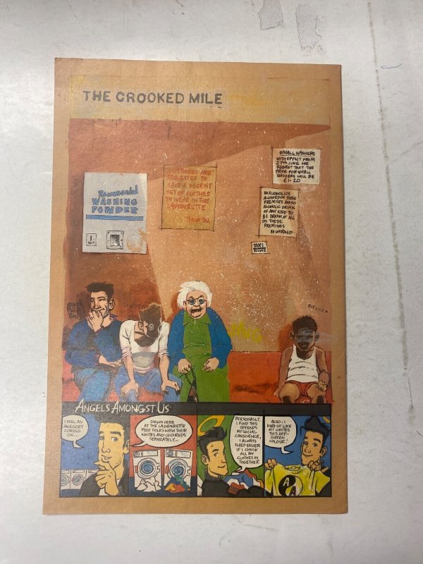 Crisis # 34 2000 AD Fleetway Publishing UK Comic Book 5 KM44