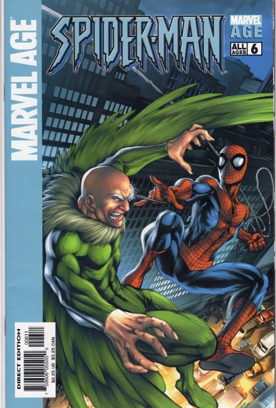 Marvel Age Spider-Man #4, 5, 6, 7, 8 Marvel Comics 