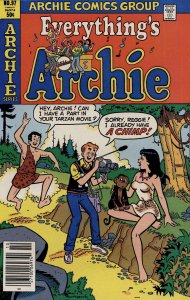 Everything's Archie #97 FAIR ; Archie | low grade comic October 1981 Tarzan Trib