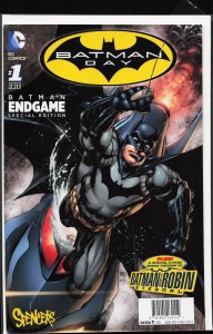 Batman: Endgame Special Edition Spencer's Cover (2015) Batman