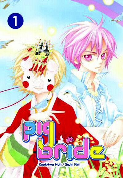 Pig Bride Graphic Novel Vol 1 (Yen, 2009) New!