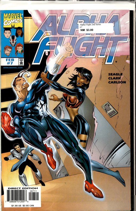 Alpha Flight #7 (1998) Alpha Flight