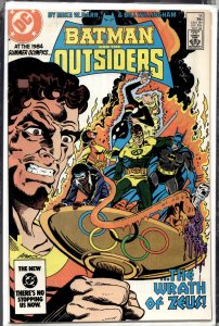 Batman and the Outsiders #14 (1984) Batman and the Outsiders