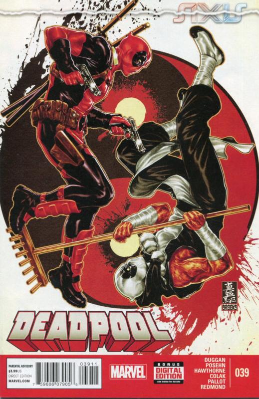 DEADPOOL #39, NM, Duggan, Posehn, 2012 2015, more Marvel in store