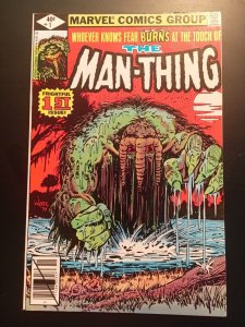 The Man-Thing 1 2 3 4 5 6 7 8 9 10 11 VF/NM- Volume 2 Complete Run