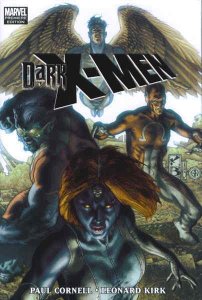 Dark X-Men TPB HC #1 VF/NM ; Marvel | Hardcover Premiere Edition