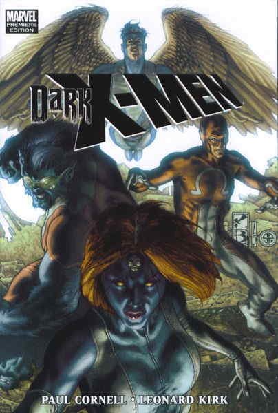 Dark X-Men TPB HC #1 VF/NM ; Marvel | Hardcover Premiere Edition