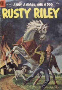 Four Color Comics (2nd Series) #486 VG ; Dell | low grade comic Rusty Riley