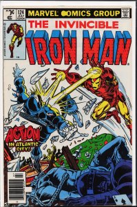 Iron Man #124 (1979) Iron Man