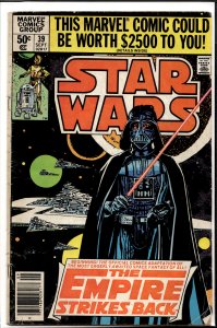 Star Wars #39 (1980) Star Wars