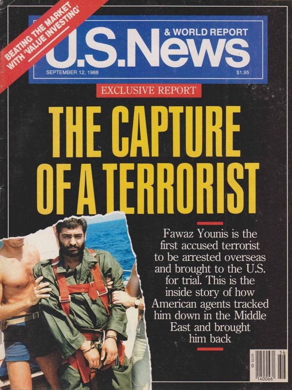 U.S. News And World Report (vol. 105) #10 VG; U.S. News | low grade - Faraz Youn 