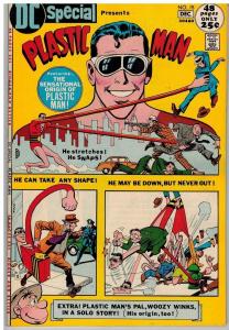 DC SPECIAL 15 VG-F Dec. 1971 Plastic Man