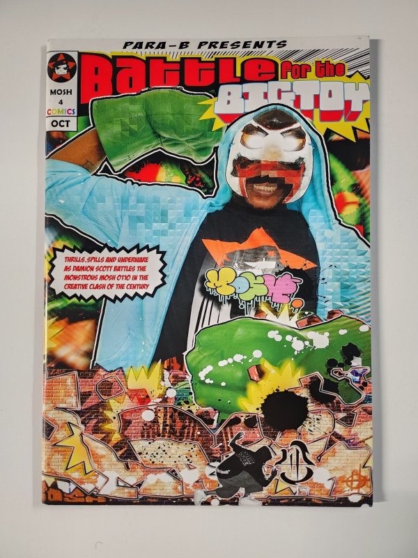 Battle for the Big Toy 5PC - LTD 200 Signed +Numbered 195,196,175,178,179 (MID)