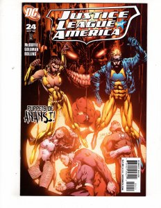 Justice League of America #24 (2008)  >>> $4.99 UNLIMITED SHIPPING!!! / ID#217