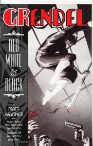 Grendel: Red, White, and Black #2 (2002) Grendel