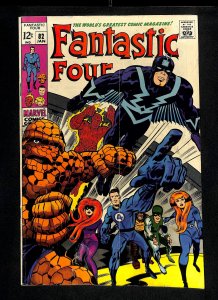 Fantastic Four #82