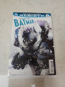 ALL STAR BATMAN #6 JOCK COVER